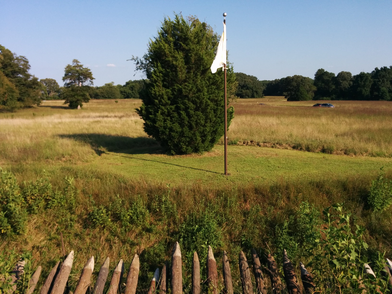 Illustration for article titled Yorktown Battlefield Sightseeing